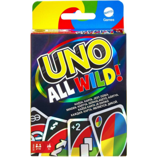 Настільна гра UNO All Wild! (Уно: Усі Шалені)