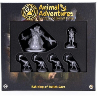 Настільна гра Animal Adventures: Rat King of Gullet Cove