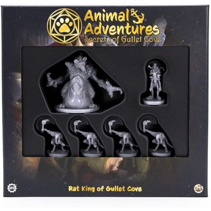 Animal Adventures: Rat King of Gullet Cove: купити за кращою ціною в Україні