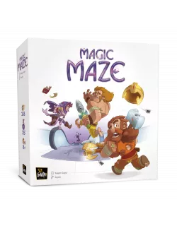Настільна гра МагоМаркет (Magic Maze)