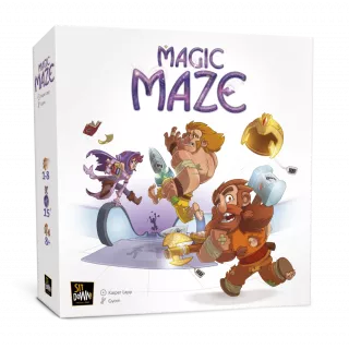 Настільна гра МагоМаркет (Magic Maze)