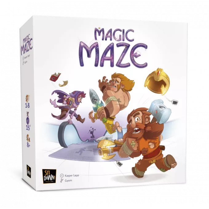 МагоМаркет (Magic Maze): купити за кращою ціною в Україні