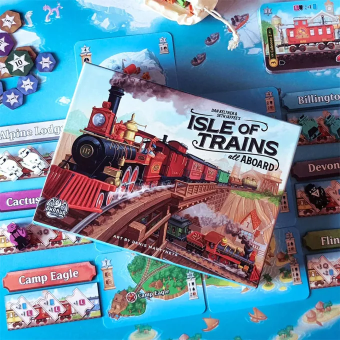 Острів Залізниць (Isle of Trains: All Aboard): купити за кращою ціною в Україні