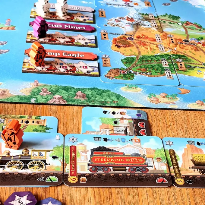 Острів Залізниць (Isle of Trains: All Aboard): купити за кращою ціною в Україні