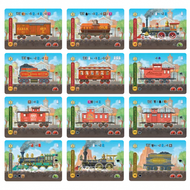 Острів Залізниць (Isle of Trains: All Aboard): купити за кращою ціною в Україні