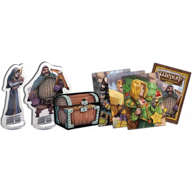 Шериф Ноттінгема (Sheriff of Nottingham): купити за кращою ціною в Україні