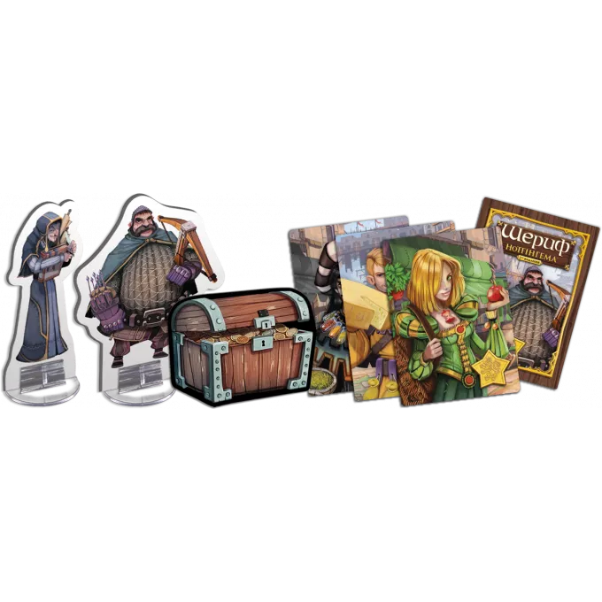 Шериф Ноттінгема (Sheriff of Nottingham): купити за кращою ціною в Україні