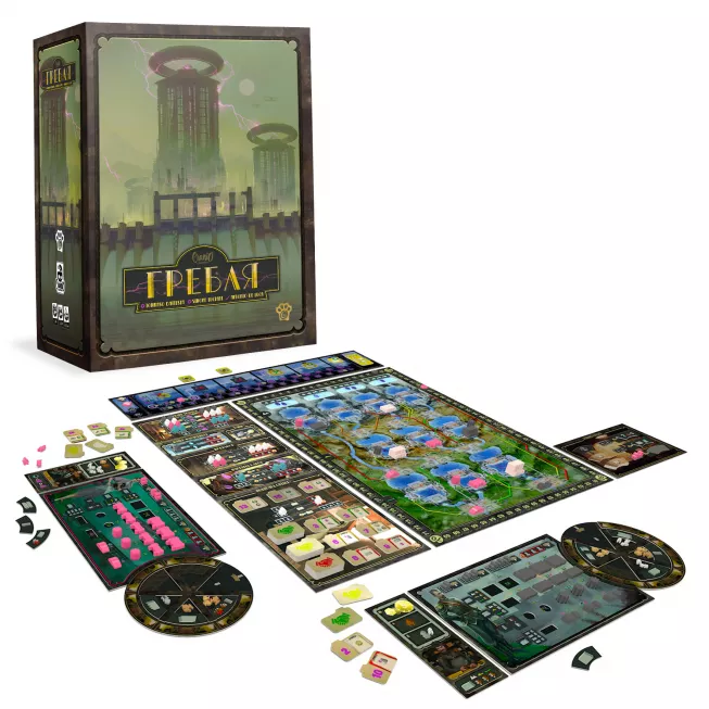 Гребля (Barrage): купити за кращою ціною в Україні