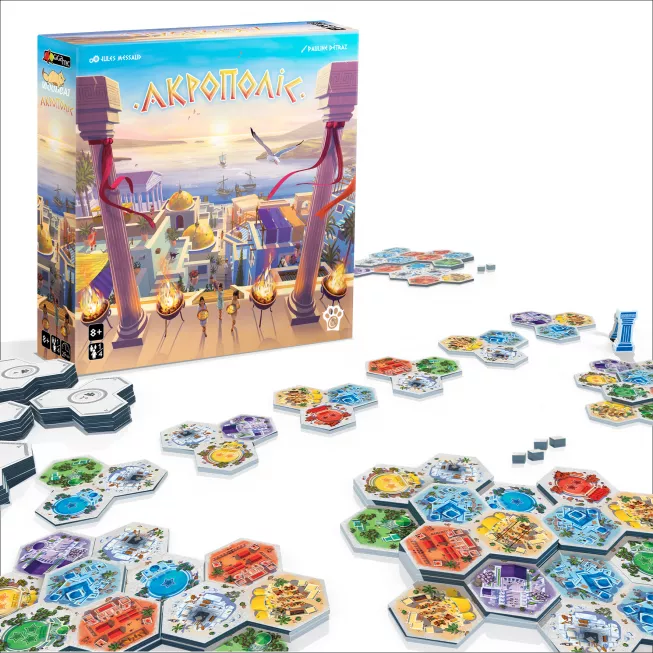 Акрополіс (Akropolis): купити за кращою ціною в Україні