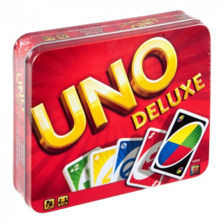 Настільна гра UNO Deluxe (Уно Делюкс)