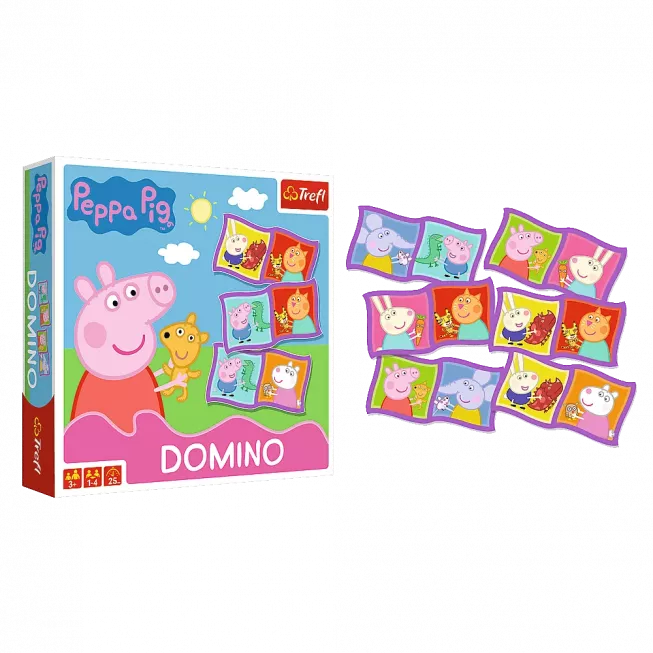 Доміно. Свинка Пеппа (Peppa Pig): купити за кращою ціною в Україні