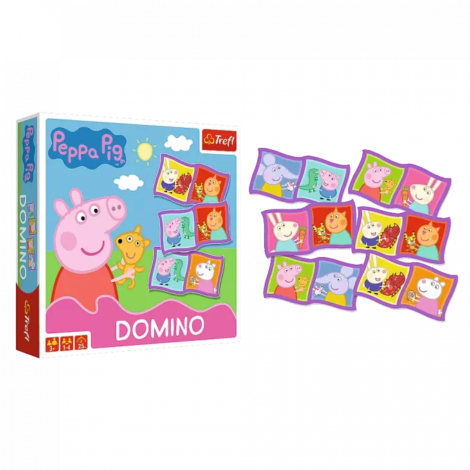 Доміно. Свинка Пеппа (Peppa Pig): купити за кращою ціною в Україні