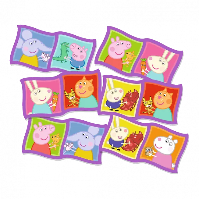 Доміно. Свинка Пеппа (Peppa Pig): купити за кращою ціною в Україні