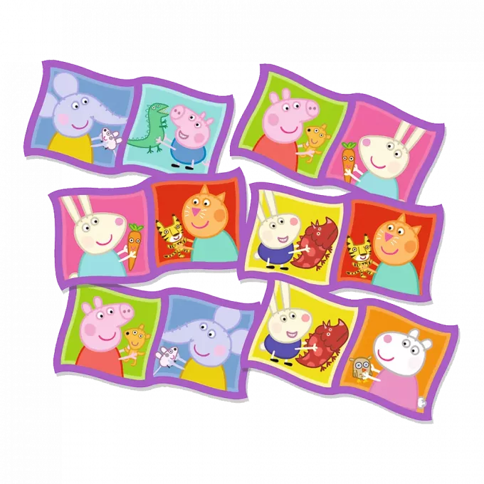 Доміно. Свинка Пеппа (Peppa Pig): купити за кращою ціною в Україні
