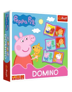 Настільна гра Доміно. Свинка Пеппа (Peppa Pig)