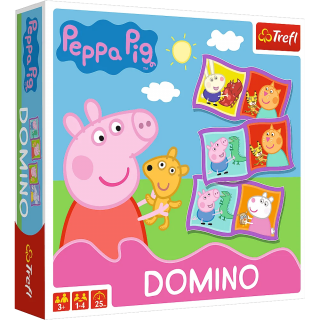 Настільна гра Доміно. Свинка Пеппа (Peppa Pig)