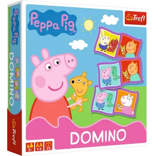 Настільна гра Доміно. Свинка Пеппа (Peppa Pig)