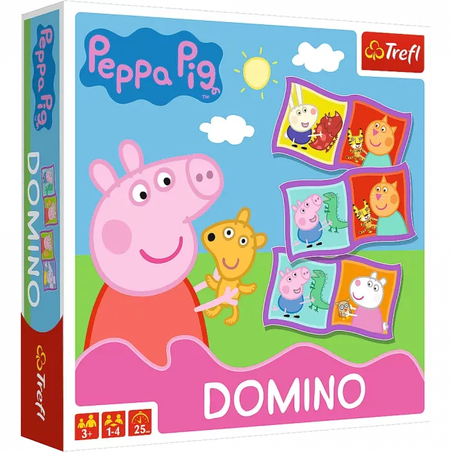 Доміно. Свинка Пеппа (Peppa Pig): купити за кращою ціною в Україні