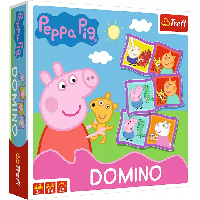 Доміно. Свинка Пеппа (Peppa Pig): купити за кращою ціною в Україні