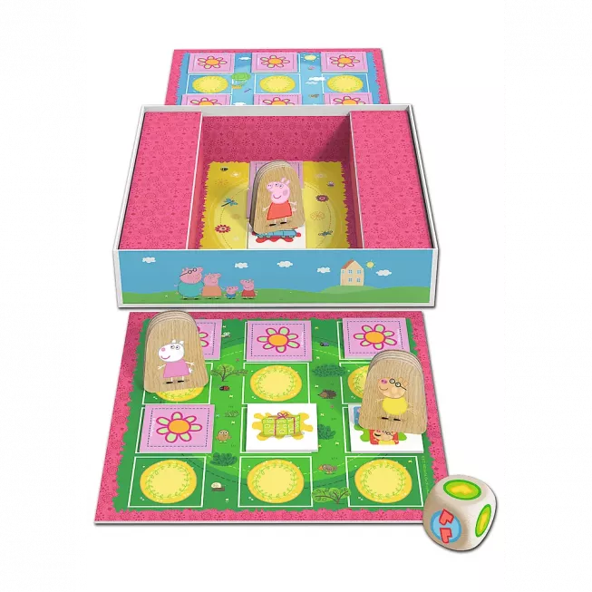 Великі перегони. Свинка Пеппа (Peppa Pig): купити за кращою ціною в Україні