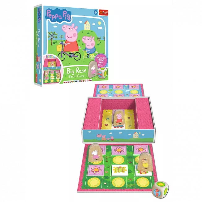 Великі перегони. Свинка Пеппа (Peppa Pig): купити за кращою ціною в Україні