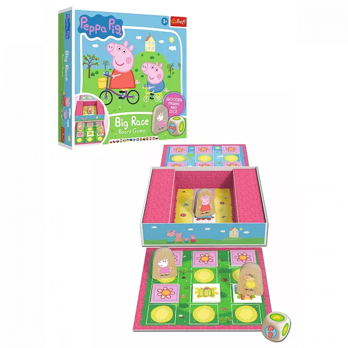 Великі перегони. Свинка Пеппа (Peppa Pig): купити за кращою ціною в Україні
