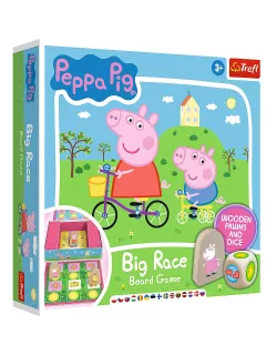 Настільна гра Великі перегони. Свинка Пеппа (Peppa Pig)