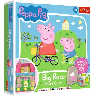 Настільна гра Великі перегони. Свинка Пеппа (Peppa Pig)