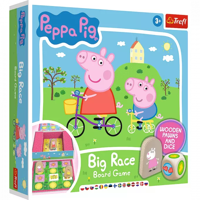Великі перегони. Свинка Пеппа (Peppa Pig): купити за кращою ціною в Україні