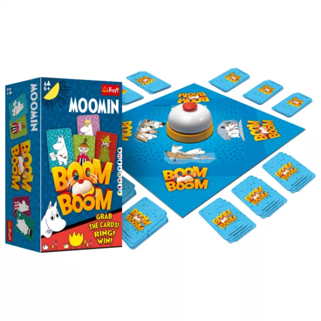 Бум-Бум: Мумі-тролі (Boom-Boom: Moomin): купити за кращою ціною в Україні