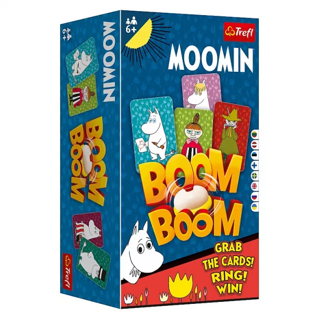 Бум-Бум: Мумі-тролі (Boom-Boom: Moomin): купити за кращою ціною в Україні