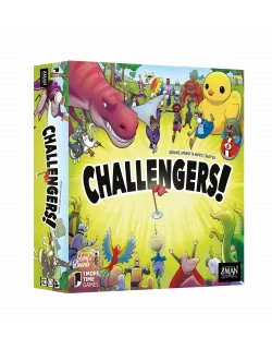 Настільна гра Challengers!
