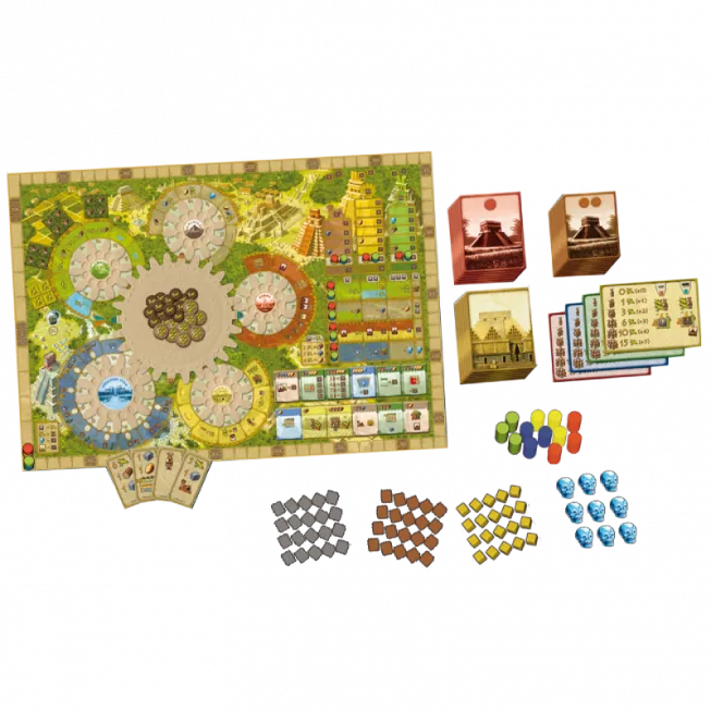 Цольк’ін: Календар Мая (Tzolkin: The Mayan Calendar): купити за кращою ціною в Україні