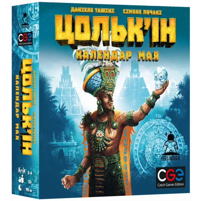 Цольк’ін: Календар Мая (Tzolkin: The Mayan Calendar): купити за кращою ціною в Україні