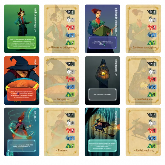 Відьомська Круговерть (Whirling Witchcraft): купити за кращою ціною в Україні