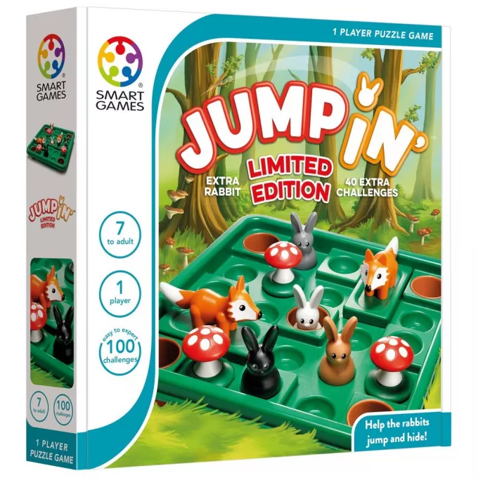 Стрибай! Лімітована версія (Jumpin): купити за кращою ціною в Україні