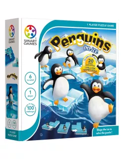 Настільна гра Пінгвіни на льоду (Penguins on Ice)