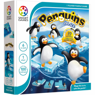 Настільна гра Пінгвіни на льоду (Penguins on Ice)
