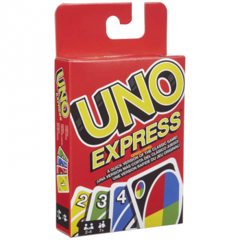 Настільна гра UNO Express (Уно: Експрес)