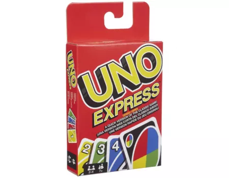 Настільна гра UNO Express (Уно: Експрес)