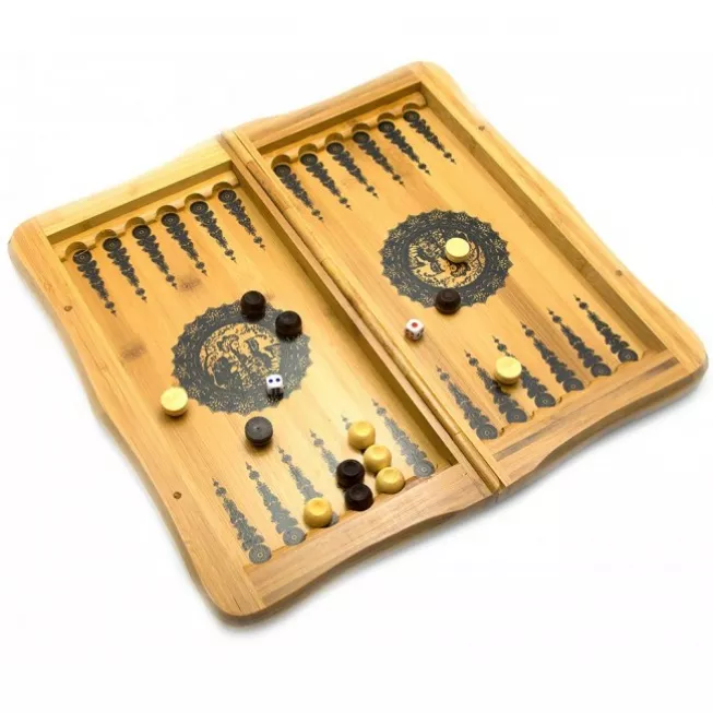 Нарди з шахами бамбукові Баку: купити за кращою ціною в Україні