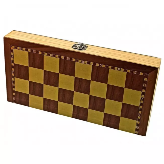 Шахи деревяні з магнітом (29х29х2 см): купити за кращою ціною в Україні