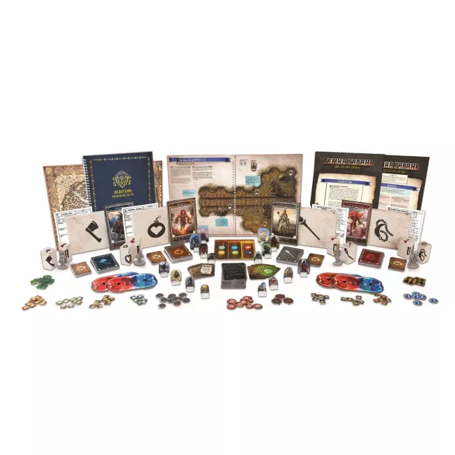 Темна Гавань. Щелепи Лева (Gloomhaven Jaws of the Lion): купити за кращою ціною в Україні