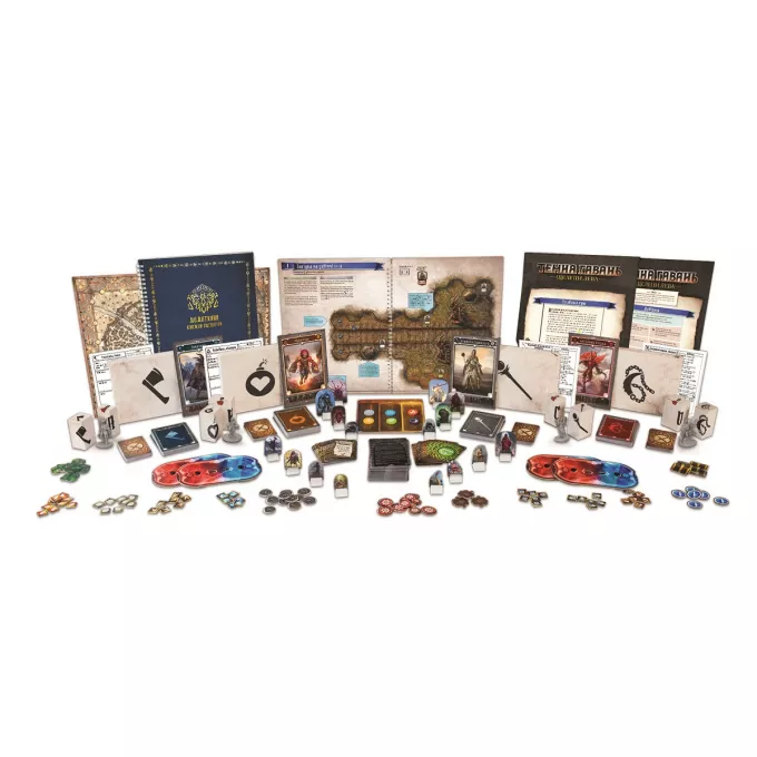 Темна Гавань. Щелепи Лева (Gloomhaven Jaws of the Lion): купити за кращою ціною в Україні