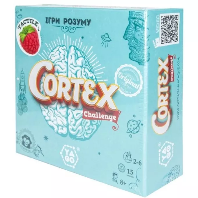 Кортекс: Ігри розуму (Cortex Challenge): купити за кращою ціною в Україні