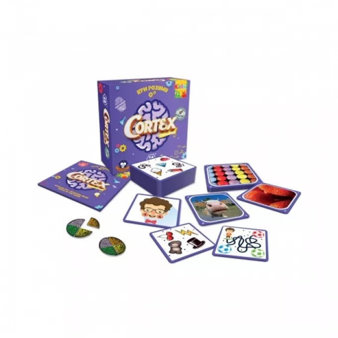 Кортекс для дітей: Ігри розуму (Cortex Kids): купити за кращою ціною в Україні