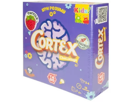 Настільна гра Кортекс для дітей: Ігри розуму (Cortex Kids)