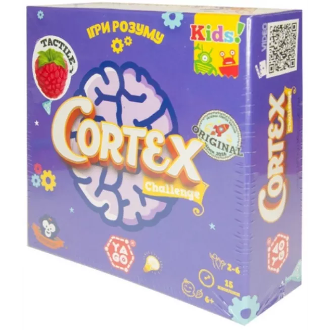 Кортекс для дітей: Ігри розуму (Cortex Kids): купити за кращою ціною в Україні