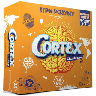 Настільна гра Кортекс Навколо Світу: Ігри розуму (Cortex Challenge GEO)