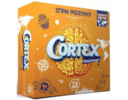 Настільна гра Кортекс Навколо Світу: Ігри розуму (Cortex Challenge GEO)